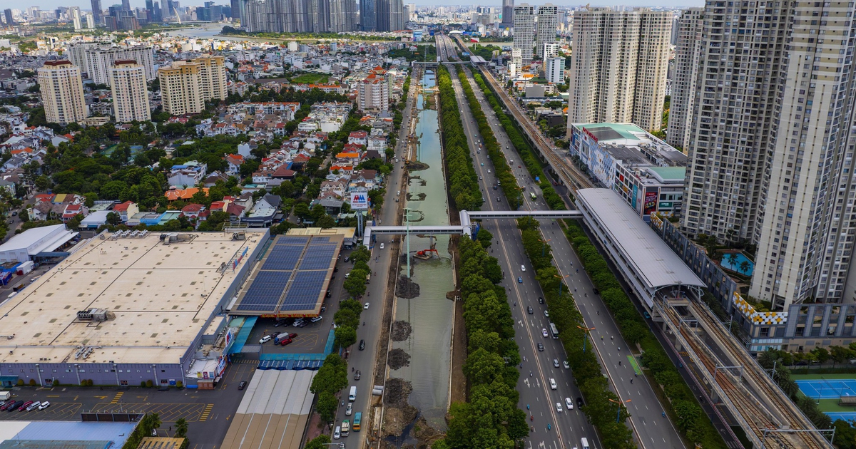 Rạch Đá Đỏ cạnh metro số 1 vào trung tâm TP.HCM khi nào cải tạo xong?