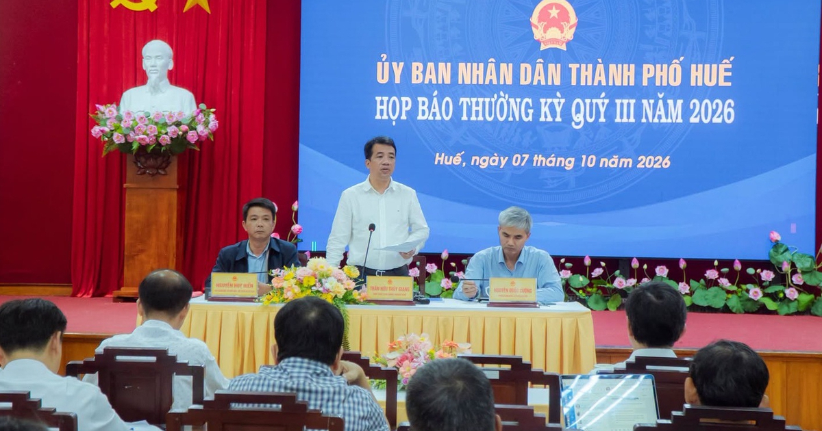 Thành phố Huế chuyển giao nhiều cơ sở y tế sang tuyến Trung ương quản lý