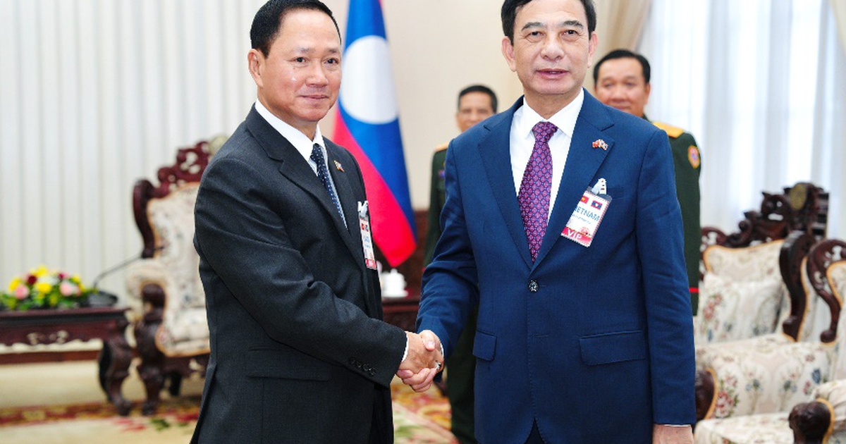 Đại tướng Phan Văn Giang: Quan hệ Quốc ph&ograve;ng Việt Nam - L&agrave;o ng&agrave;y c&agrave;ng 'gắn kết chiến lược'