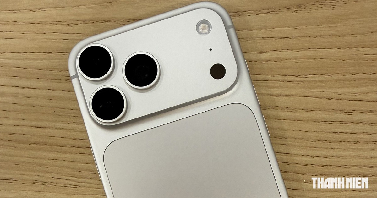 Hiệu năng iPhone 18 Pro vượt trội hơn nhiều laptop đời mới