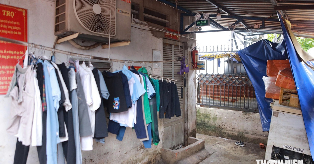 Nước ngập phòng trọ lúc rạng sáng, người đàn ông ở TP.HCM bị điện giật tử vong