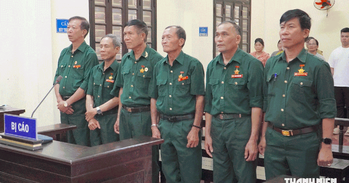 Vụ 6 cựu chiến binh kêu oan: Kiến nghị giám đốc thẩm