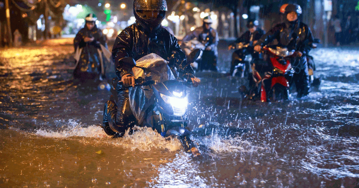 Quy hoạch cốt nền phải đi cùng quy hoạch thoát nước