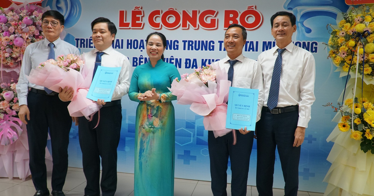 Trung tâm chuyên sâu đầu tiên của Bệnh viện đa khoa Đồng Nai chính thức hoạt động