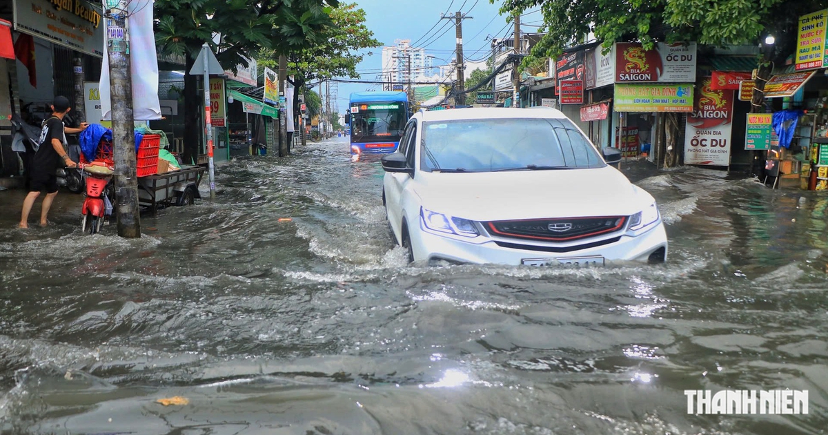 TP.HCM khởi công dự án chống ngập đường Mã Lò trong tháng 11