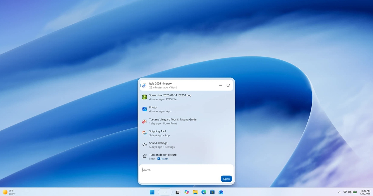 Microsoft mang đến thay đổi đáng chú ý trên Windows 11