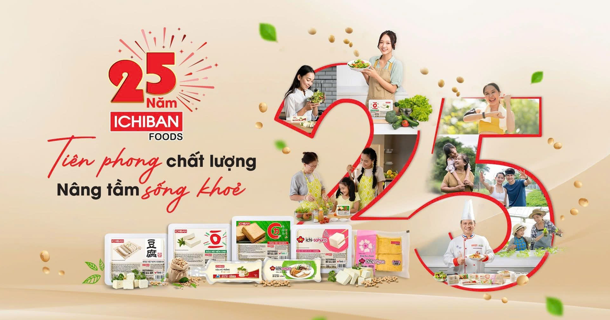 Managing Director Ichiban Foods: ‘Chất lượng’ là nền tảng Ichiban Foods phát triển bền vững 25 năm
