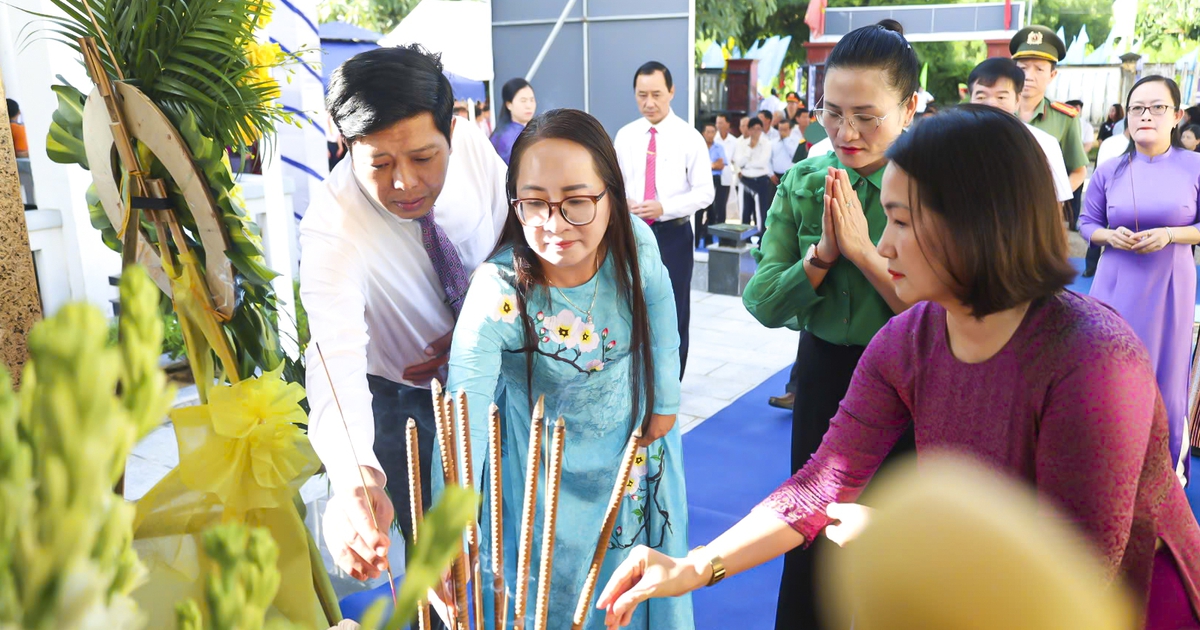 Tưởng niệm 180 đồng bào bị sát hại trong vụ thảm sát Diên Niên - Phước Bình