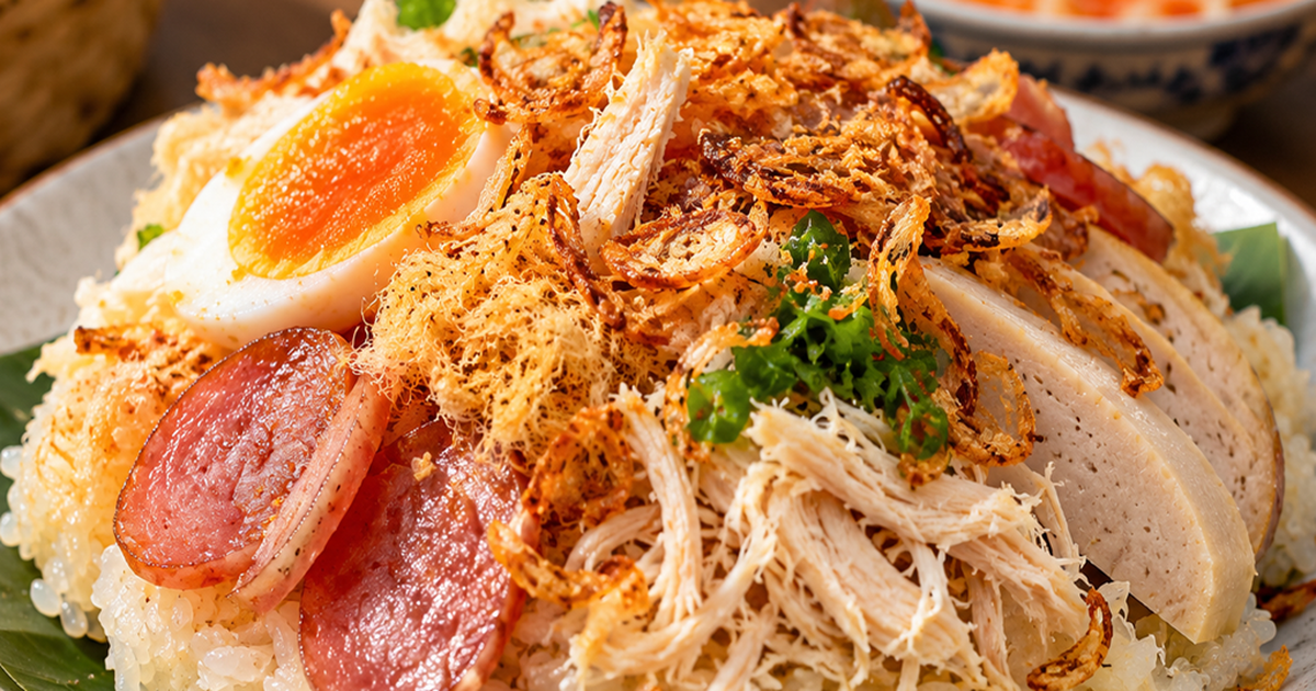 Ăn x&ocirc;i mặn mỗi ng&agrave;y: Đường huyết, huyết &aacute;p c&oacute; bị ảnh hưởng?