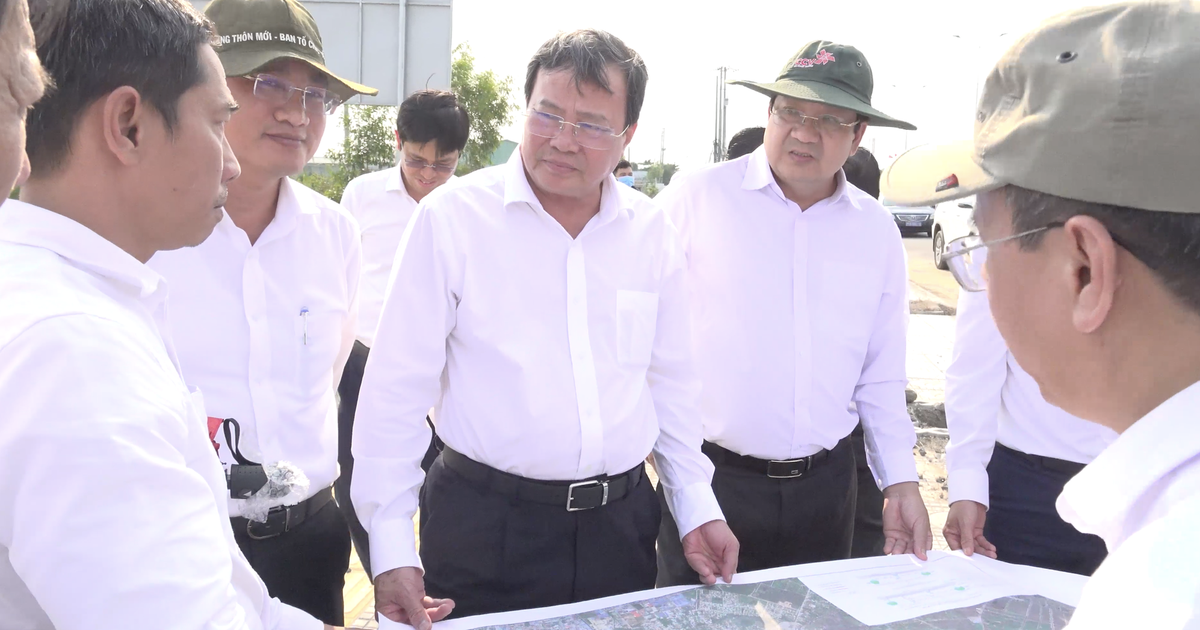 Tây Ninh dồn sức cho công trình trọng điểm, siết trách nhiệm chống lãng phí