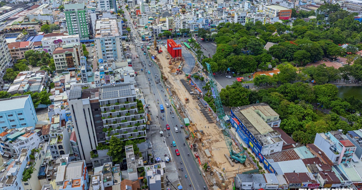 Toàn cảnh 11 ga metro số 2 TP.HCM trước ngày thành "đại công trường"