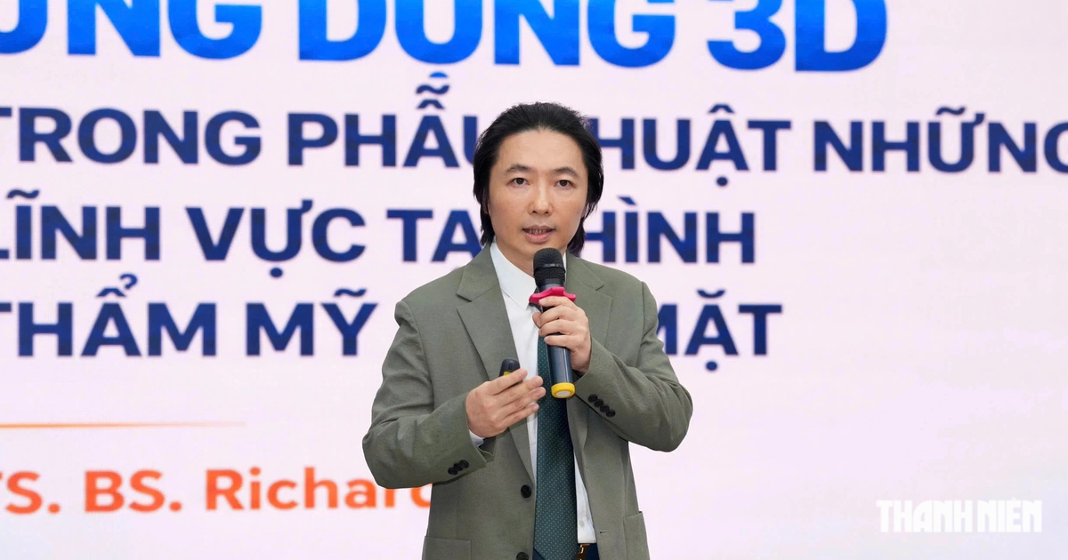 Ứng dụng công nghệ 3D trong phẫu thuật tạo hình phức tạp
