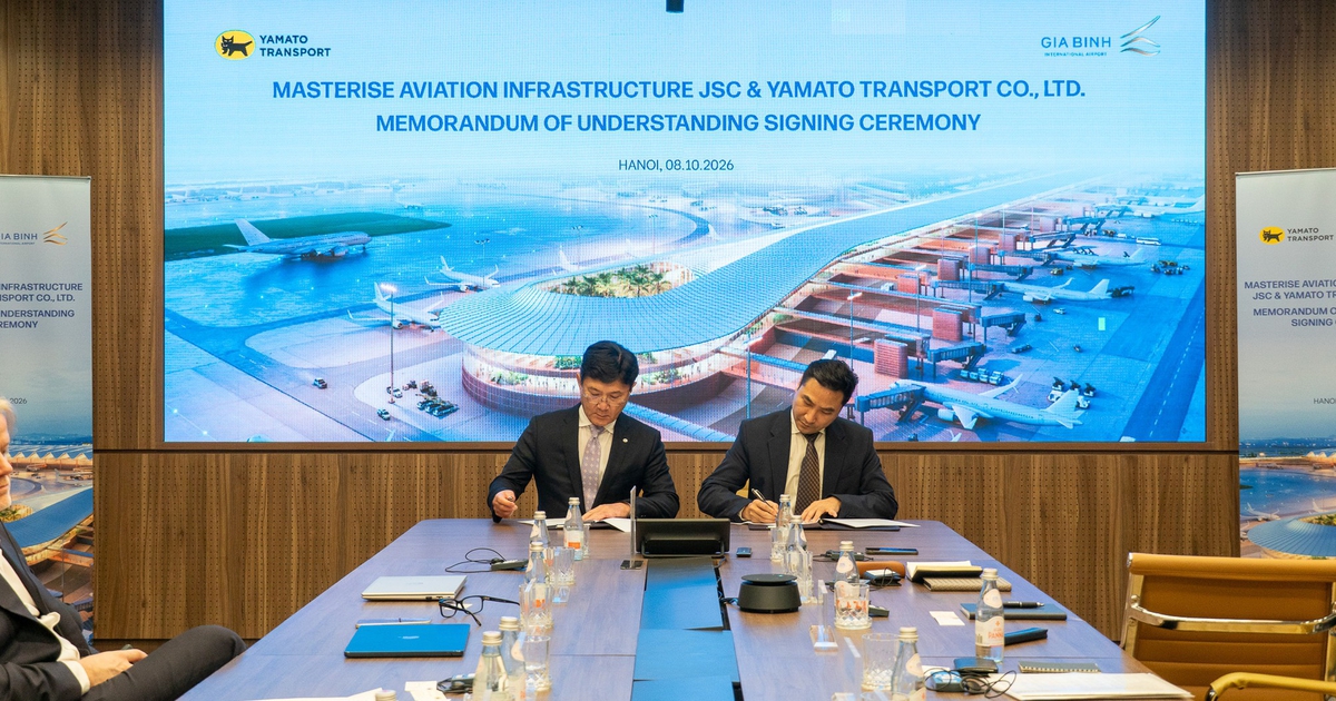 Cảng hàng không QT Gia Bình và Yamato Transport: Mở hướng cho trung tâm logistics khu vực
