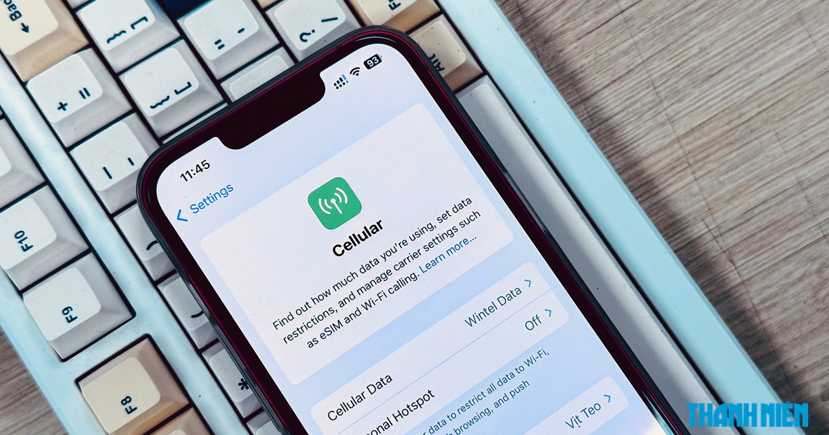 Lý do dung lượng 5G trên iPhone nhanh cạn và cách khắc phục đơn giản
