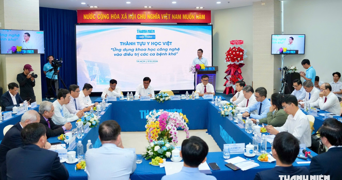 Y học Việt Nam làm chủ khoa học công nghệ, chinh phục những ca bệnh khó