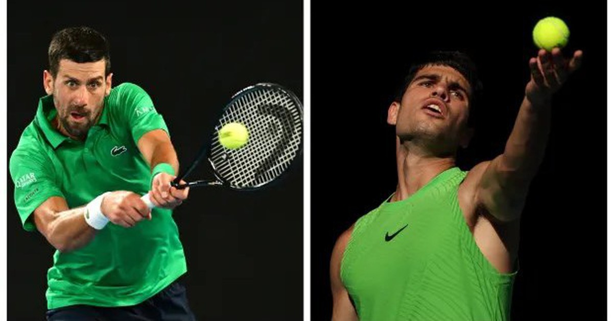Chung kết Úc mở rộng 2026, Djokovic - Alcaraz: Đẳng cấp trường tồn đấu sức mạnh bùng nổ