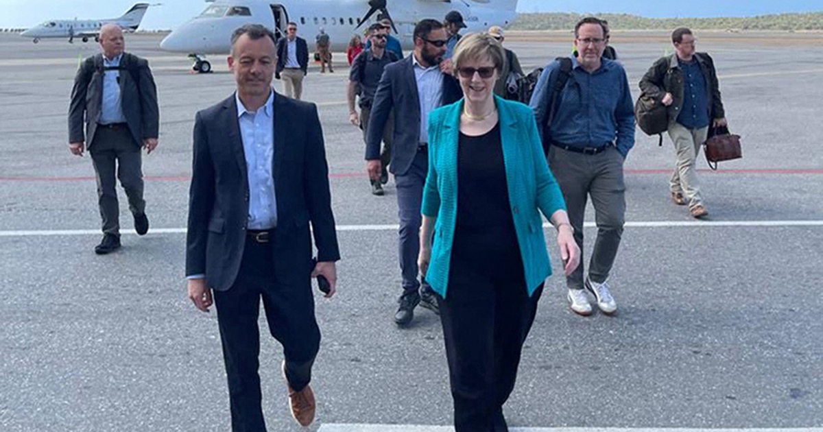 Đặc phái viên Mỹ đến Venezuela khôi phục quan hệ ngoại giao