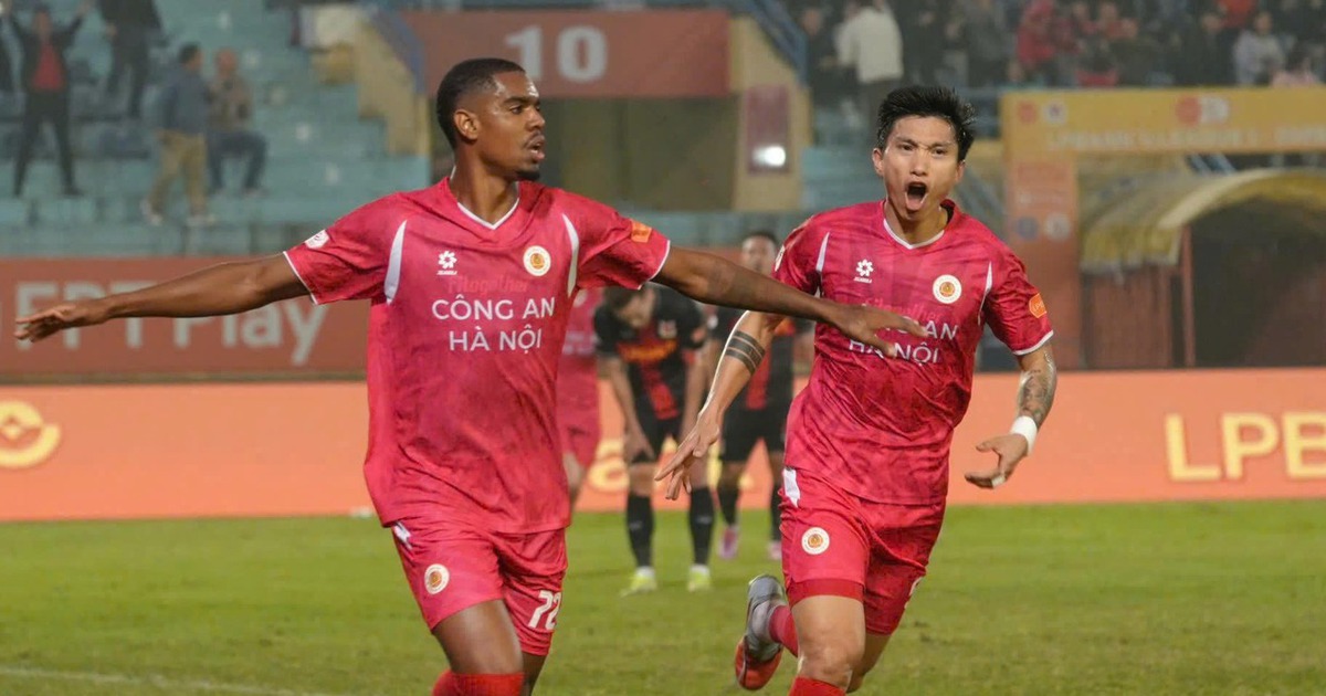 Bảng xếp hạng V-League mới nhất: CLB CAHN soán ngôi đầu của Ninh Bình cực ngoạn mục, HAGL thoát đáy
