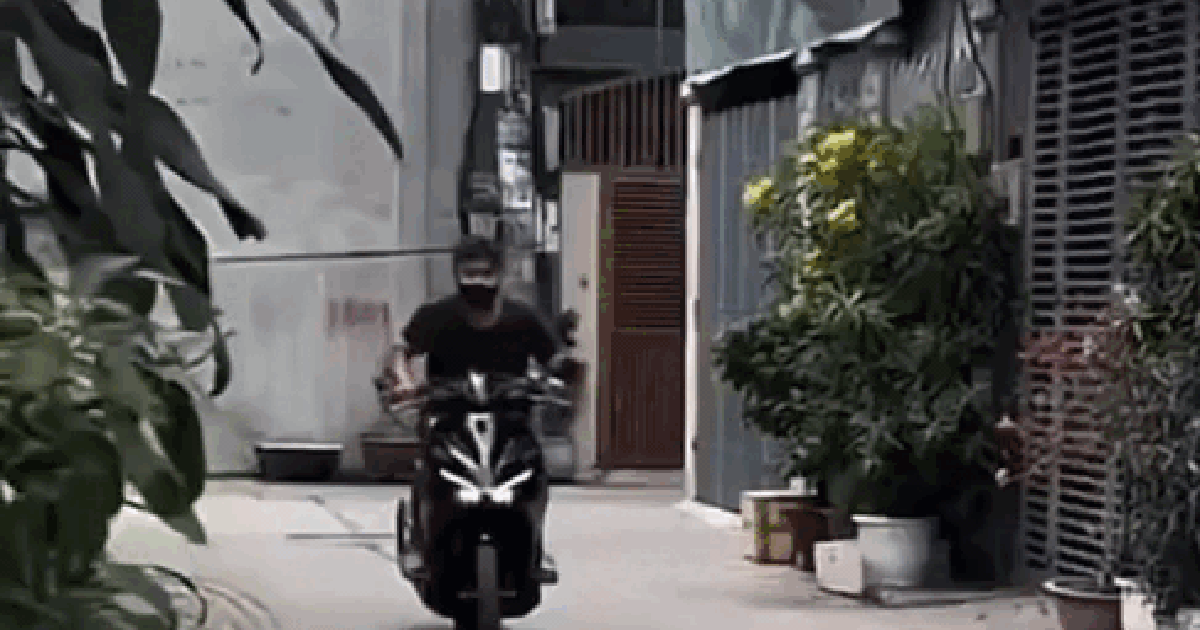 Công an TP.HCM xác minh clip bốc đầu để quảng cáo cửa hàng độ xe