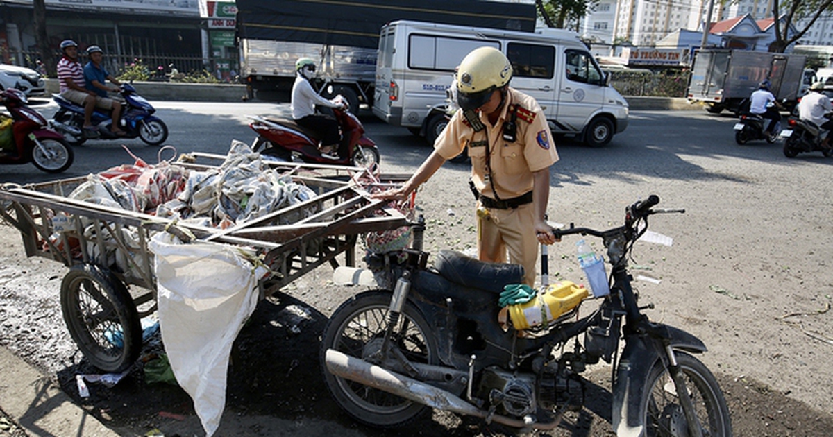Hơn 70 triệu xe máy phải kiểm định khí thải - Bước đi tất yếu!