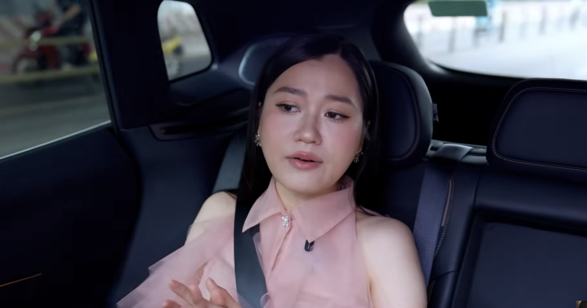 Lâm Vỹ Dạ nói gì về sự thay đổi ngoại hình?