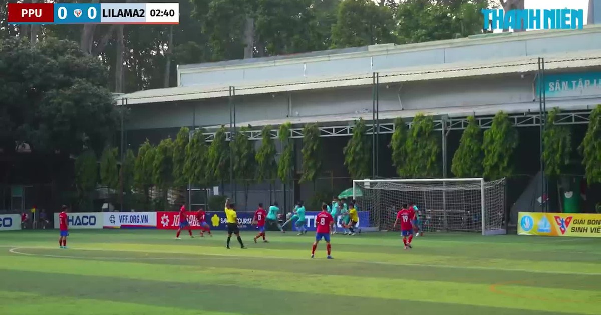 Highlight Trường ĐH Cảnh sát Nhân dân (PPU) 3-0 Trường CĐ CNQT Lilama 2 (LILAMA2): Trận thắng không có điểm chê