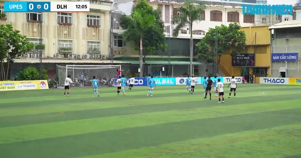 Highlight Trường ĐH Sư phạm TDTT TP.HCM (UPES) 2-2 Trường ĐH Lạc Hồng (DLH): Cựu vương đoạt vé play-off