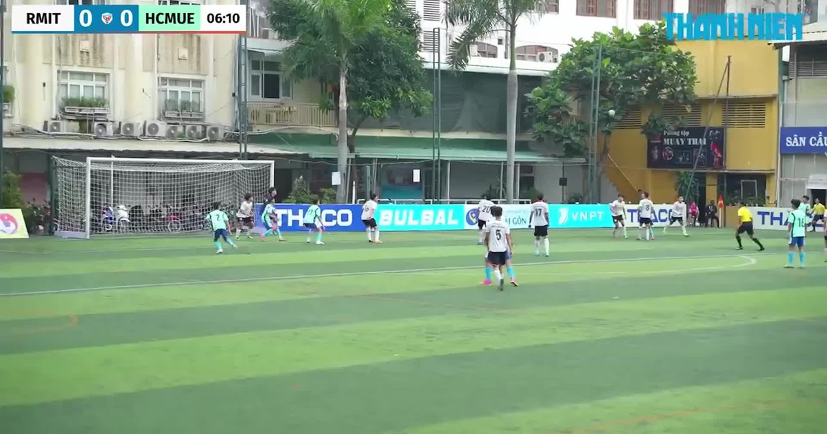Highlight Trường ĐH RMIT (RMIT) 2-2 Trường ĐH Sư phạm TP.HCM (HCMUE): Kịch bản bất ngờ