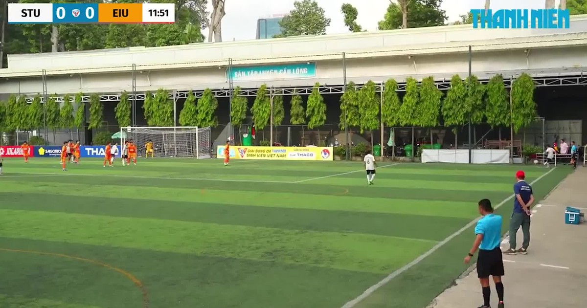 Highlight Trường ĐH Công nghệ Sài Gòn (STU) 1-1 Trường ĐH Quốc tế Miền Đông (EIU)