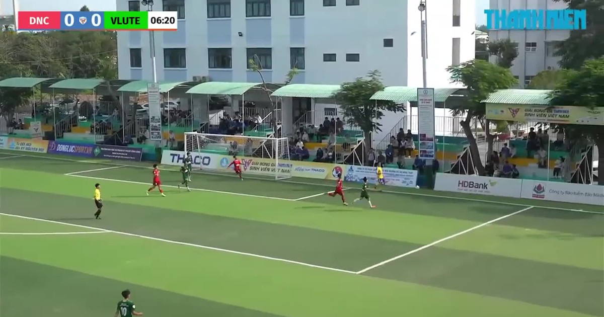Highlight Trường ĐH Nam Cần Thơ (DNC) 3-0 Trường ĐH Sư phạm Kỹ thuật Vĩnh Long (VLUTE): Làm chủ trận đấu