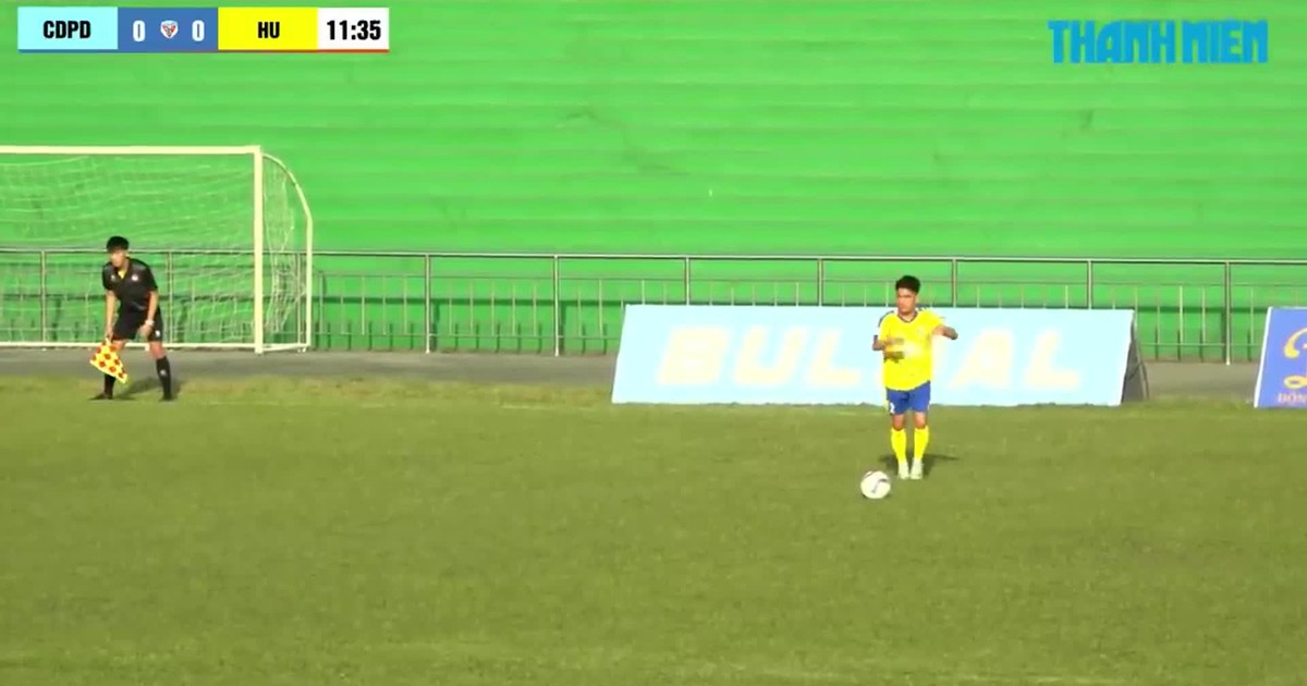 Highlight Trường CĐ Phương Đông Đà Nẵng (CDPD) 0-1 Đại học Huế (HUE): Bản lĩnh cựu vương