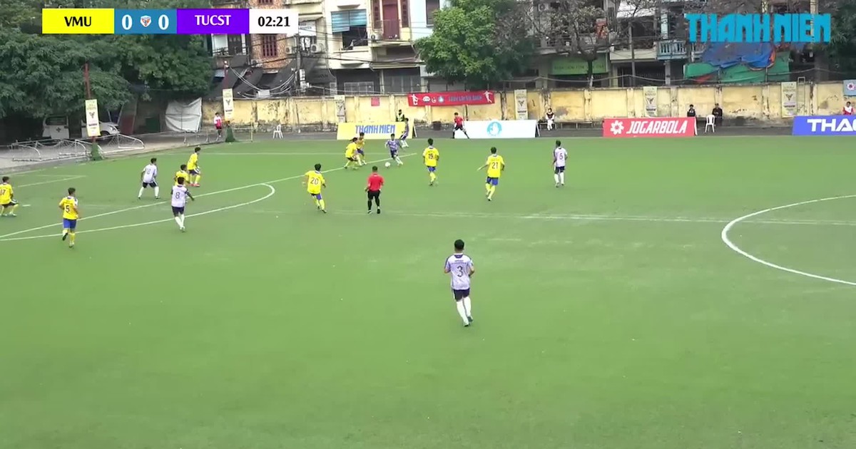 Highlight Trường ĐH Hàng Hải Việt Nam (VMU) 0-2 Trường ĐH VH TT và DL Thanh Hóa (TUCST): Bản lĩnh cựu vương