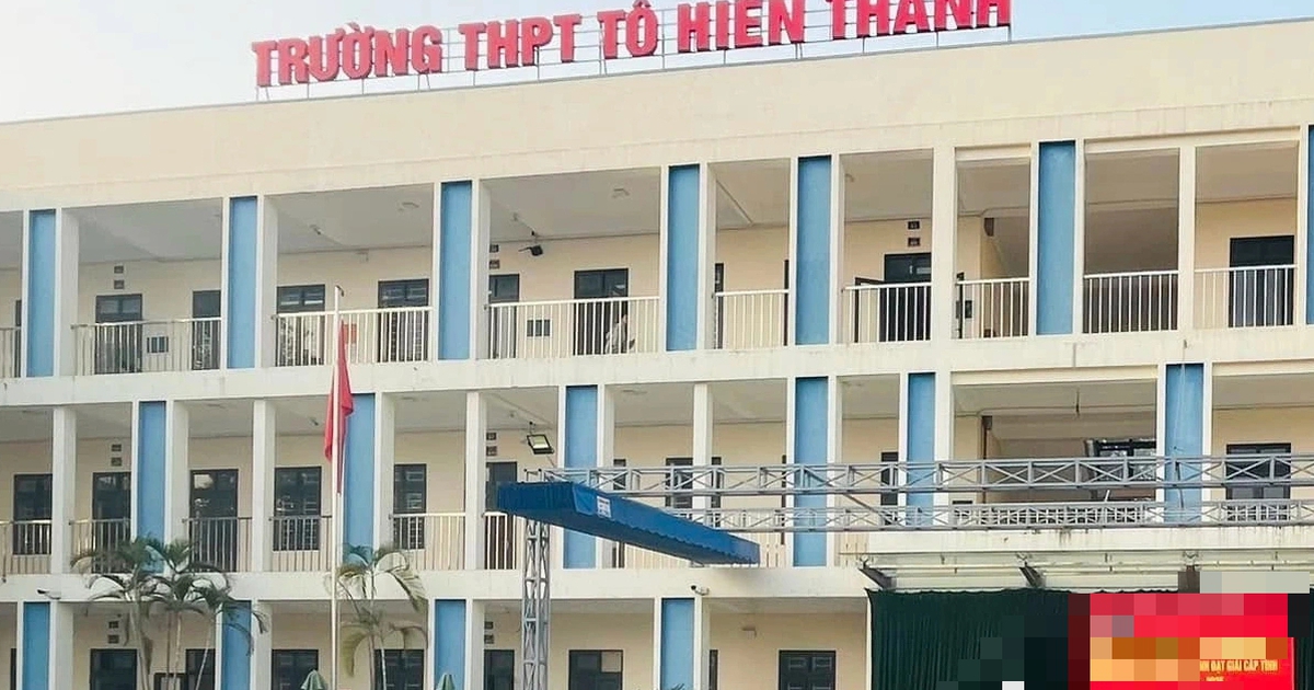 Vụ nghi vấn sửa điểm thi: Trường THPT Tô Hiến Thành kết luận do lỗi kỹ thuật