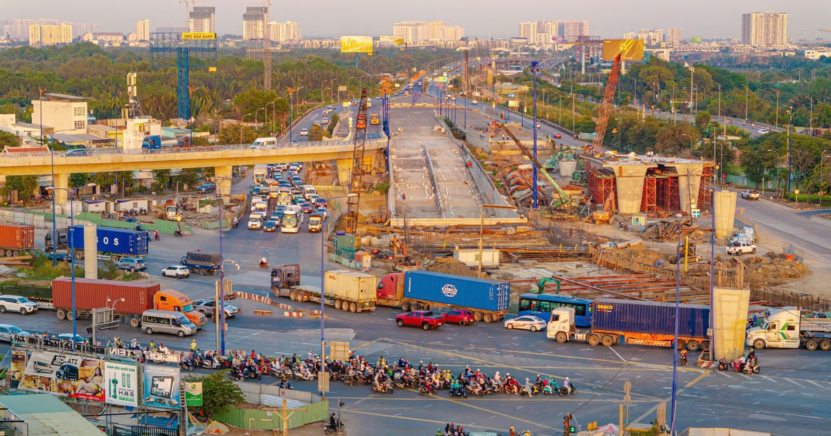 TP.HCM: Cận cảnh hầm chui nút giao An Phú thông xe sáng mai