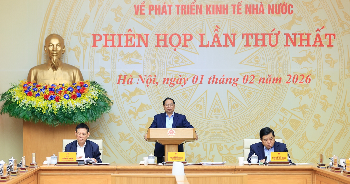 Thủ tướng và 2 phó thủ tướng có thêm nhiệm vụ mới