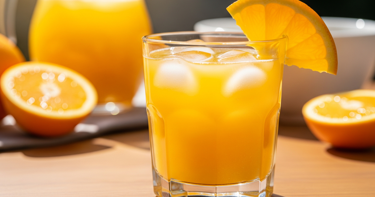 Nước cam rất tốt nhưng thận yếu có nên uống?