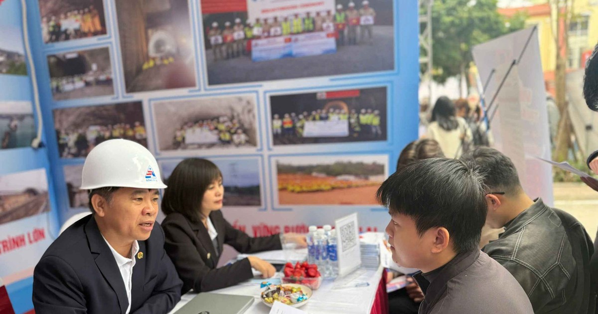 Mang đến cơ hội việc làm cho hàng nghìn sinh viên