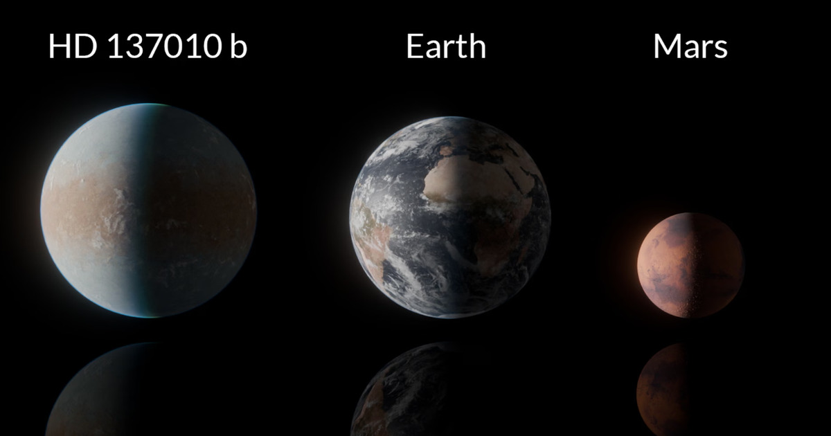 Phát hiện hành tinh có thể dung dưỡng sự sống gần trái đất nhất