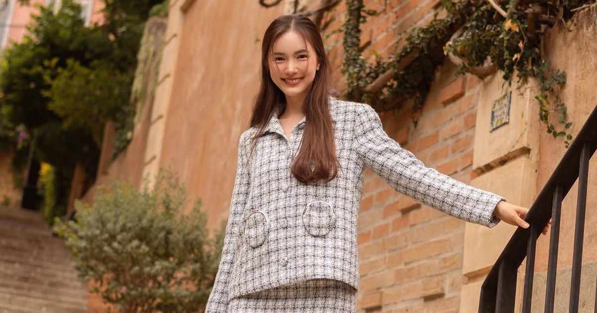 Hóa nữ sinh duyên dáng ngày xuân cùng phong cách preppy kinh điển