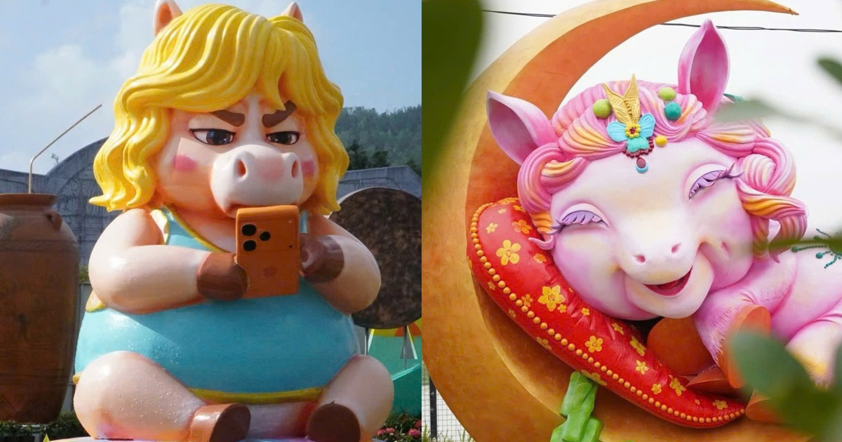 Ngựa 'mặt quạu' và loạt linh vật gây sốt trên mạng xã hội