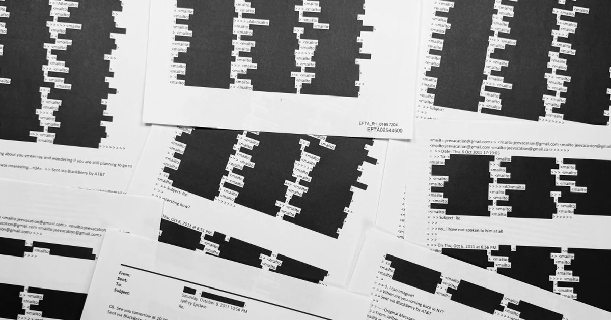 Quốc hội Mỹ xem hồ sơ Epstein phiên bản chưa chỉnh sửa