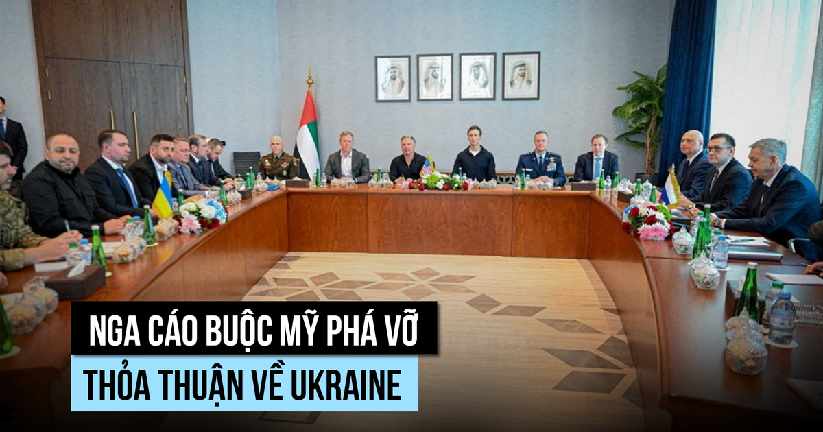 Ngoại trưởng Nga Lavrov cáo buộc Mỹ phá vỡ thỏa thuận về Ukraine