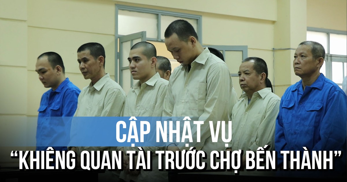 Diễn biến cập nhật vụ 'khiêng quan tài trước chợ Bến Thành'
