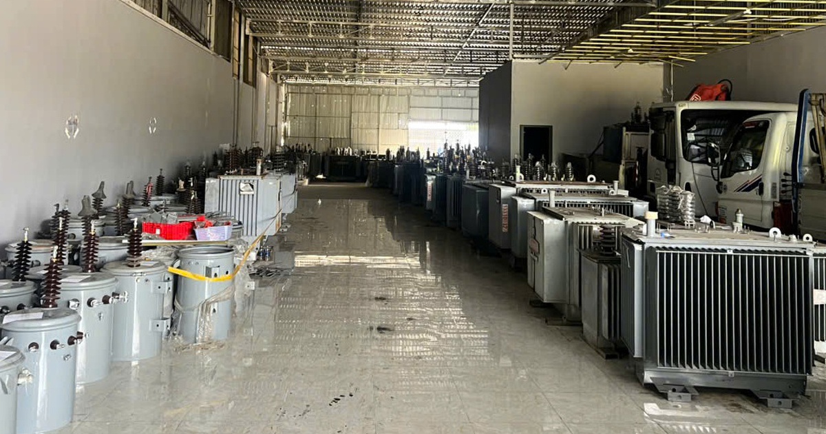 An Giang: 'Ph&ugrave; ph&eacute;p' m&aacute;y biến &aacute;p cũ th&agrave;nh h&agrave;ng hiệu, thu lợi h&agrave;ng chục tỉ đồng