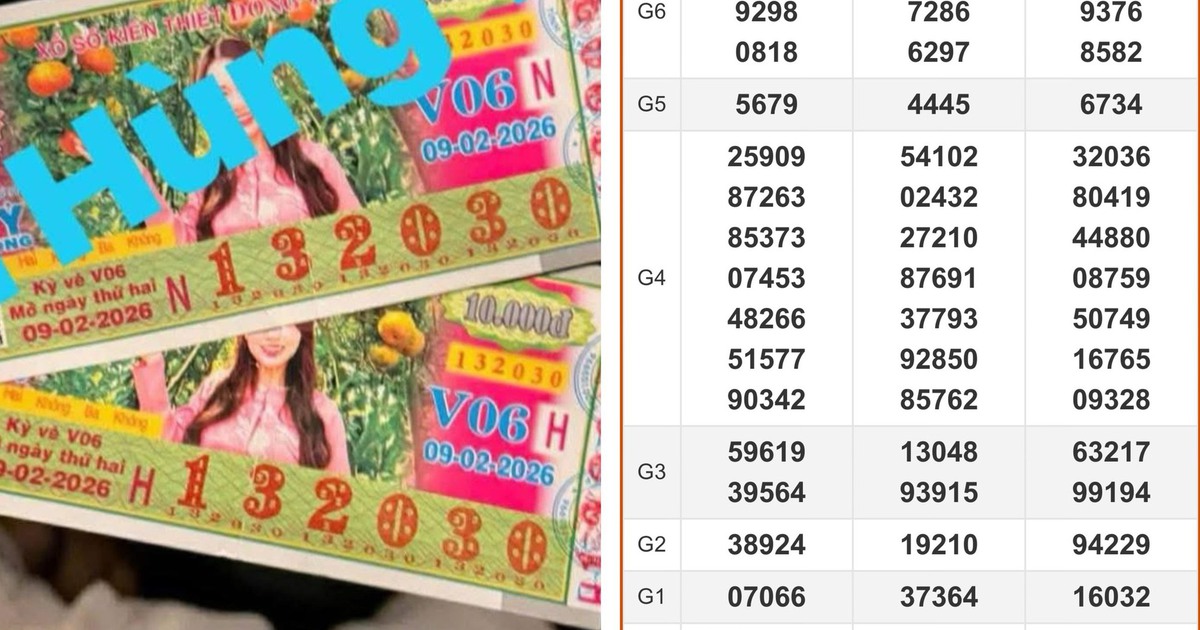 Người phụ nữ nghèo mua vé số cầu may, trúng độc đắc xổ số miền Nam