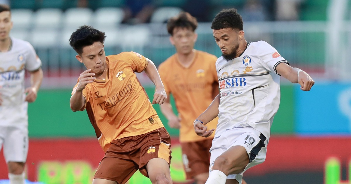 Đội đầu tiên xuống hạng ở V-League sắp lộ diện?