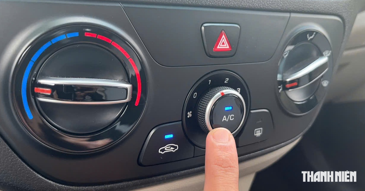 Cách sử dụng điều hòa ô tô phù hợp khi lái xe đường dài