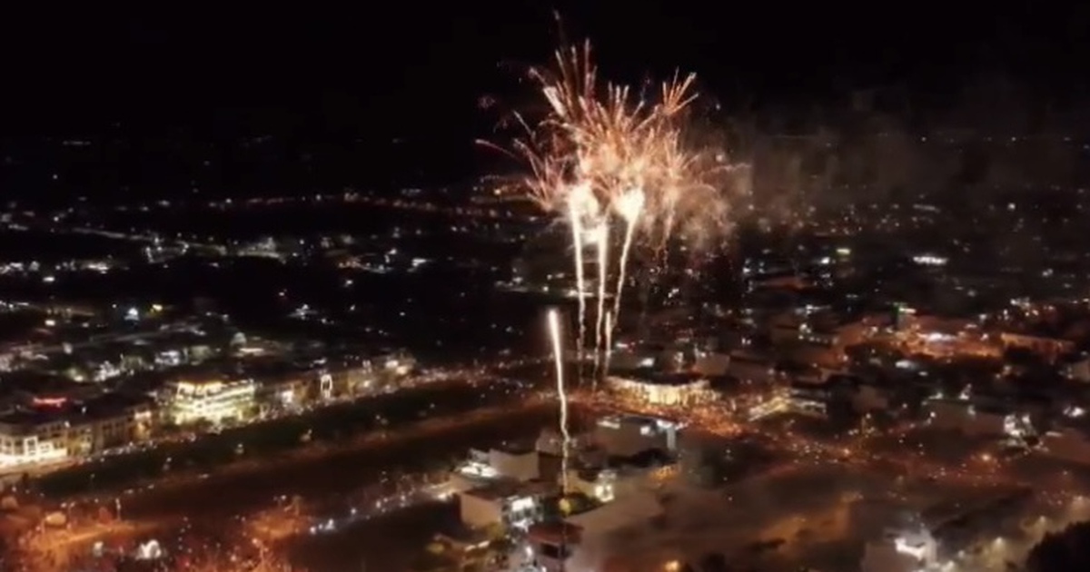 Cà Mau bắn pháo hoa đón giao thừa ở 5 địa điểm