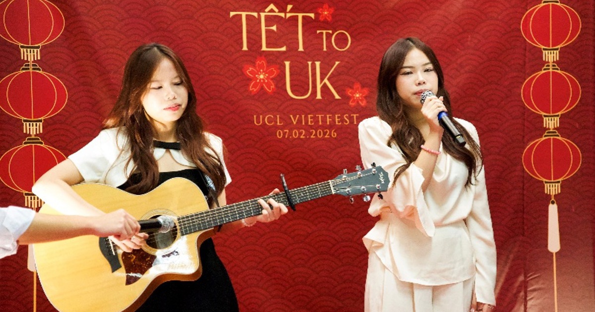 VietFest 2026 - Không khí tết Việt rộn ràng giữa lòng Luân Đôn