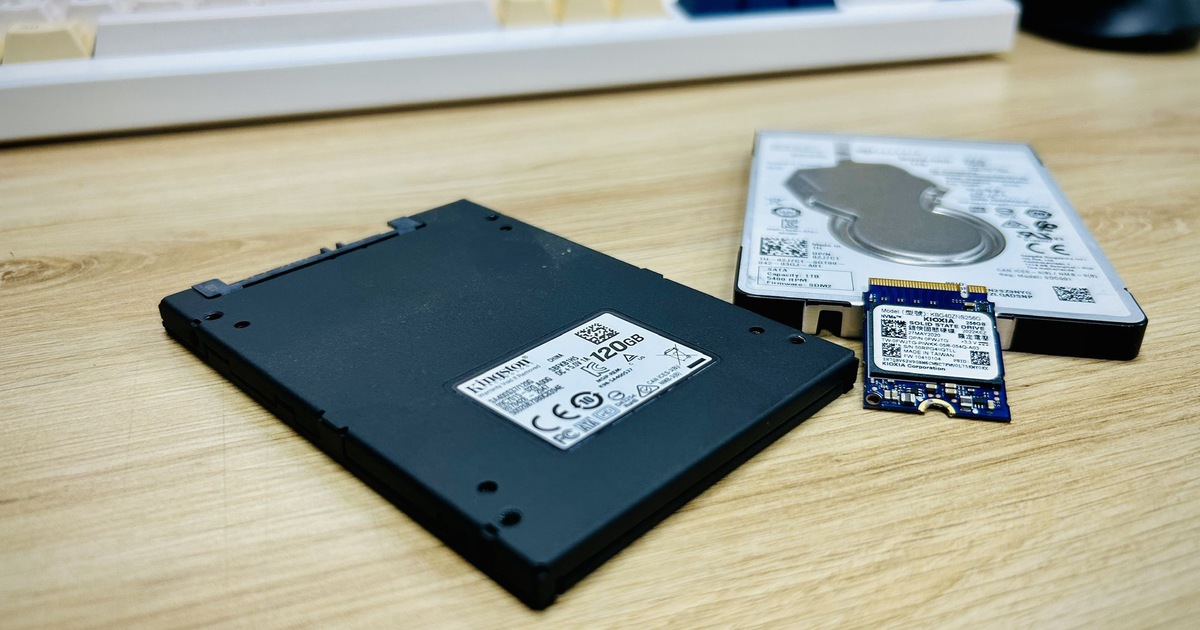 Lưu trữ hình ảnh quý giá vào SSD có thể khiến bạn mất trắng dữ liệu